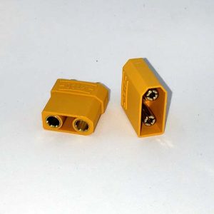 XT90 CONNECTOR - 1 MALE/FEMALE