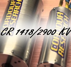 CORDOVA RESEARCH - 1.4X1.8 INCH- 2900kv - 1/10 SCALE MOTOR